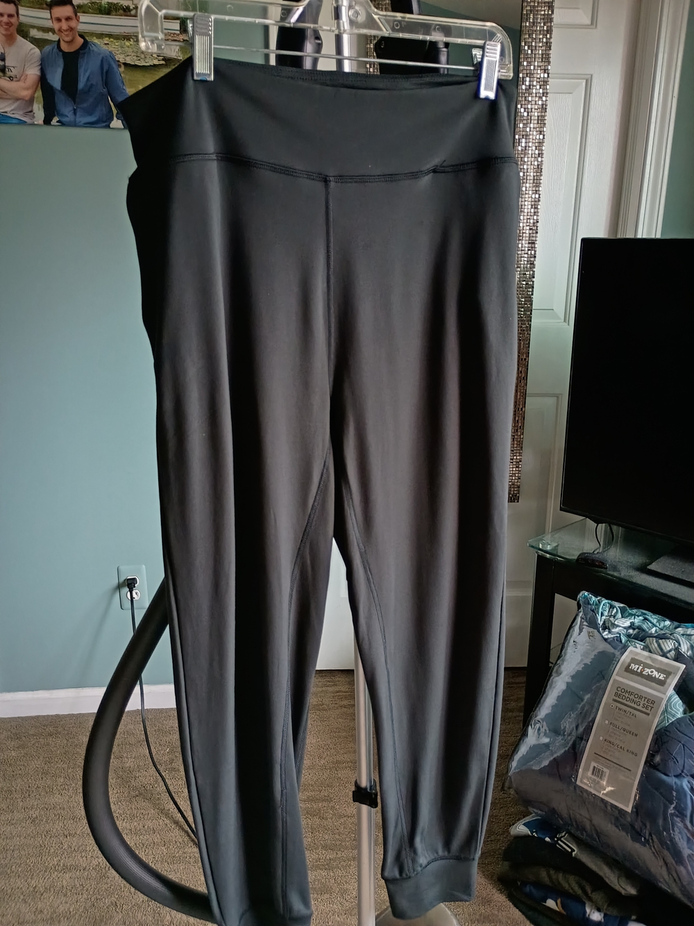 Black High-WaistNew With Tags Women's Active Leggings